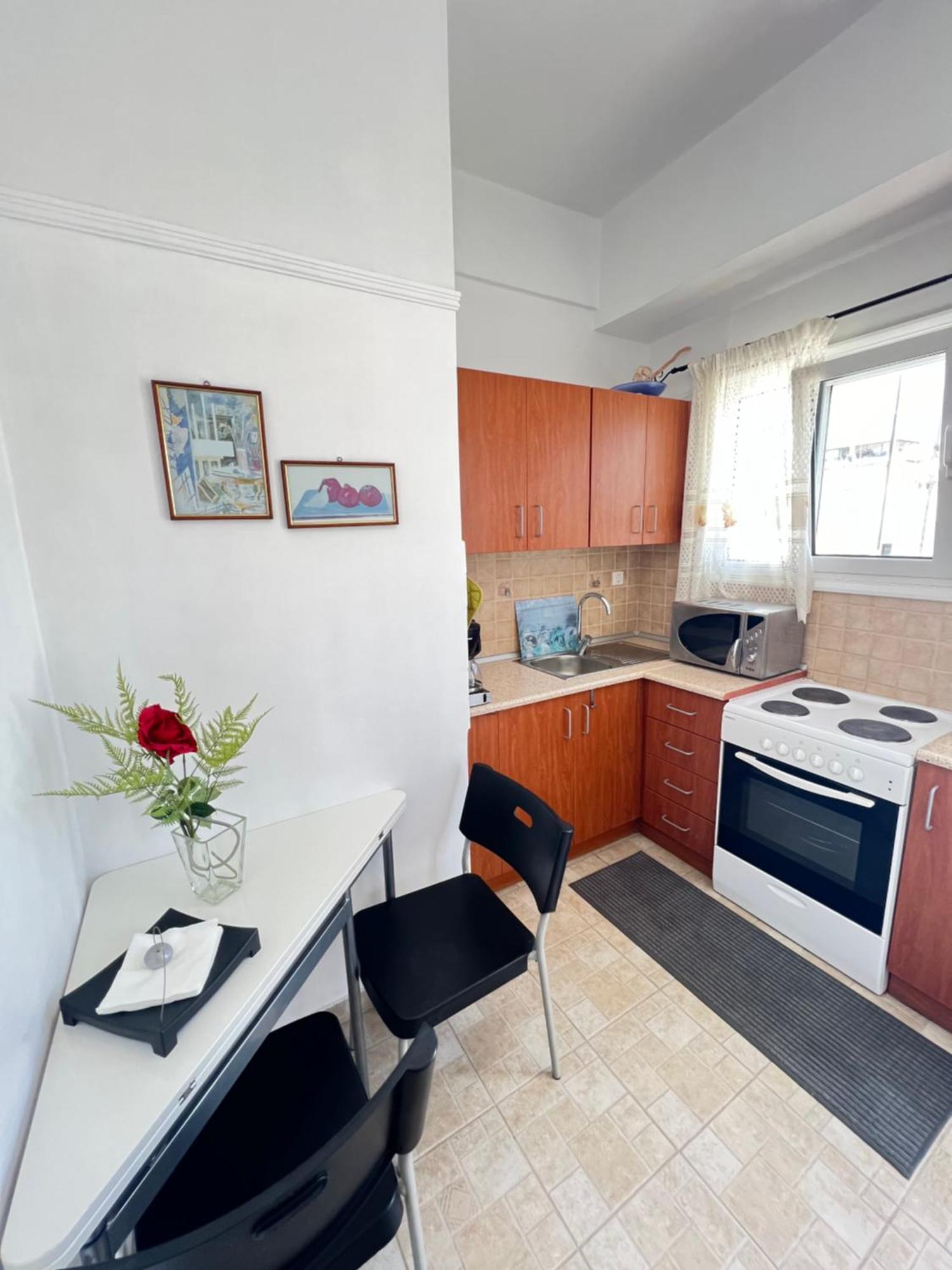 Apartment Cozy With Big Veranda Near Centre And Metro Tram Athens