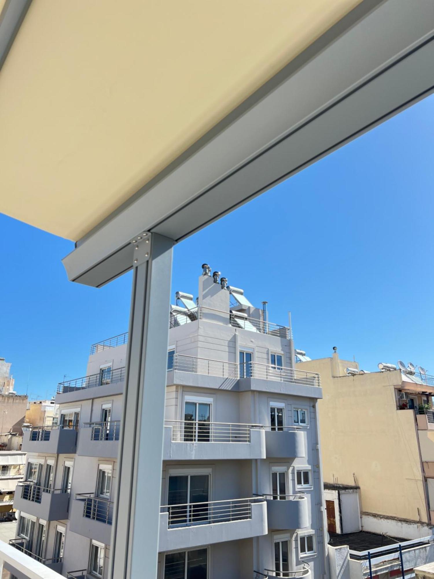 Cozy With Big Veranda Near Centre And Metro Tram Athens